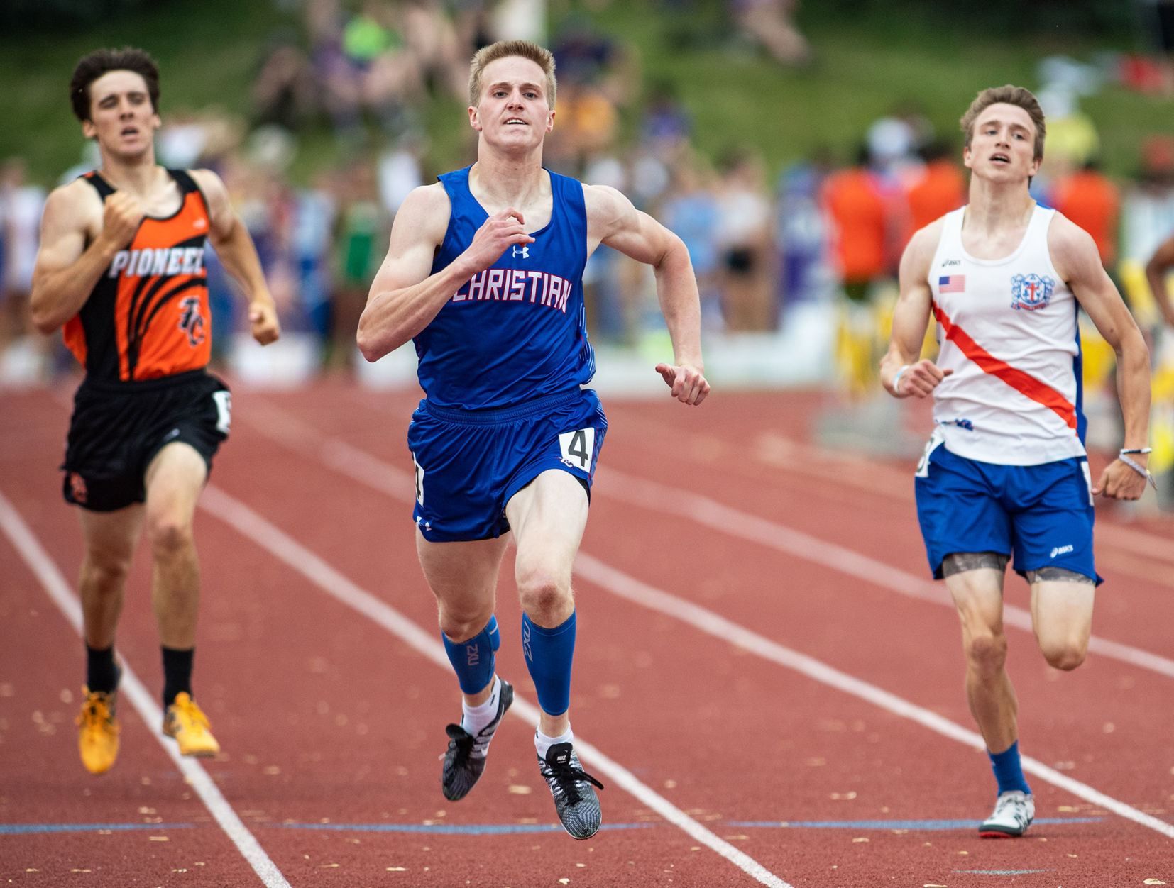 State track and field, Day 1, 5/17